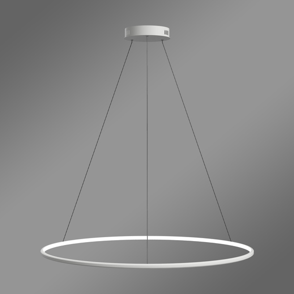 Moderne LED-Hängeleuchte Orbit No.1 100 cm Weiß 4000K LEDesign