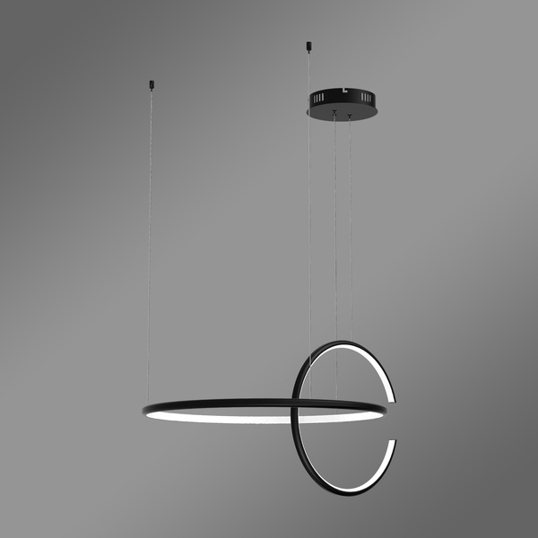 Moderne Led-Pendelleuchte Celestial No.2 schwarz mit Fernbedienung 3000K LEDesign