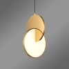 Led-Pendelleuchte Eclipse gold modern für elegante Innenräume