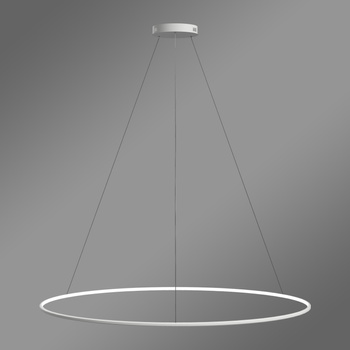 Moderne LED-Hängeleuchte Orbit No.1 150 cm Weiß Smart 3000K LEDesign