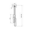 Moderne LED-Pendelleuchte Led Ellipse No.2 Schwarz 3000K LEDesign