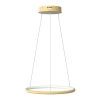 Moderne LED-Hängeleuchte Orbit No.1 40 cm Gold 4000K dimmbar LEDesign